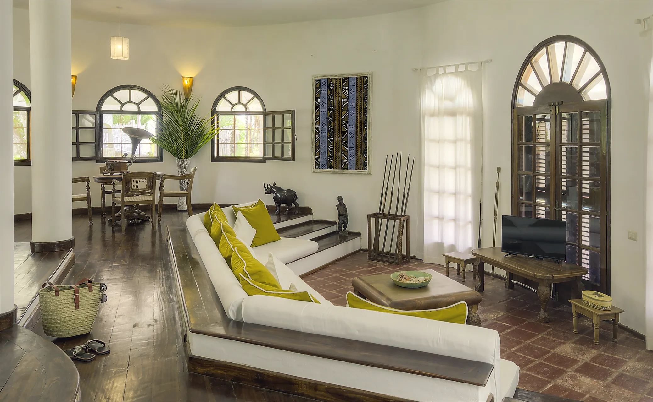 Private Villa interior main living area