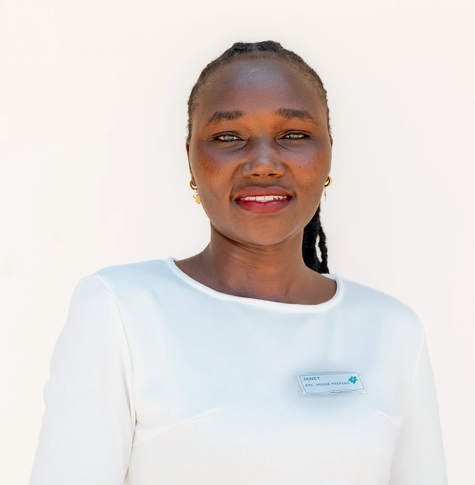Janet, Housekeeping Manager at Kobe Suite Resort