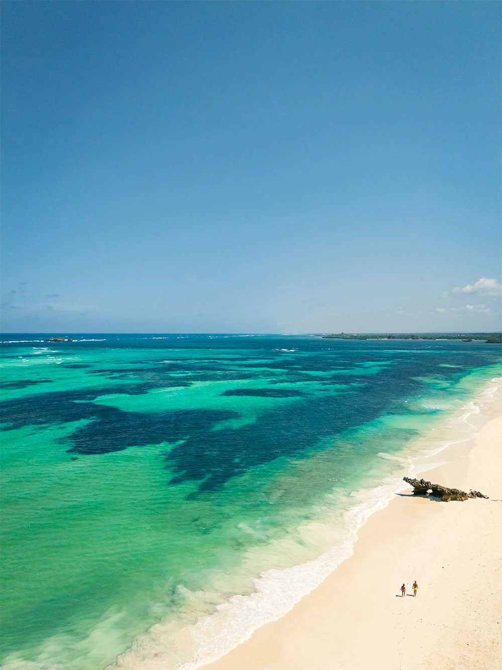 Aerial view of Kobe Suite Resort Watamu Marine Park