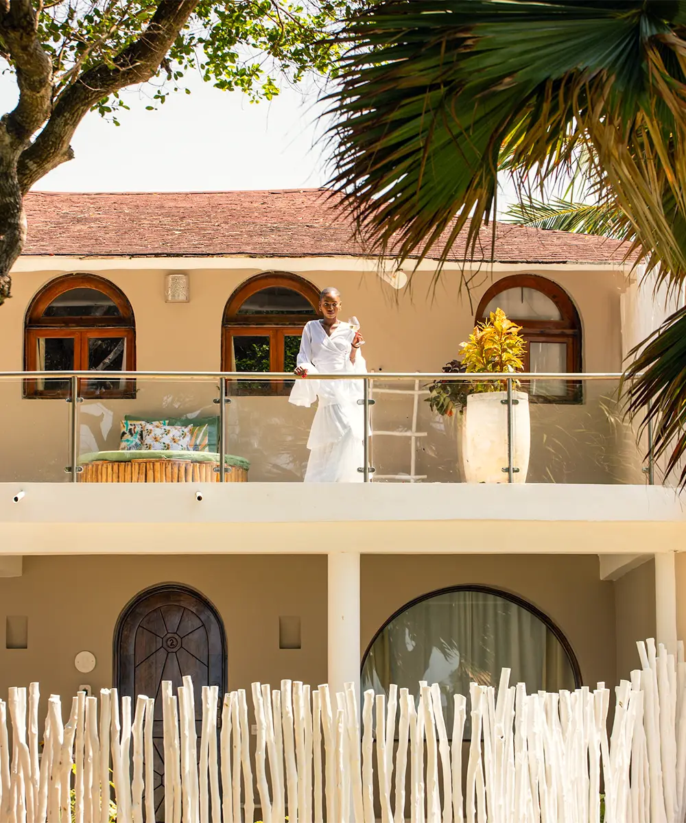 Private Villa at Kobe Suite Resort external view