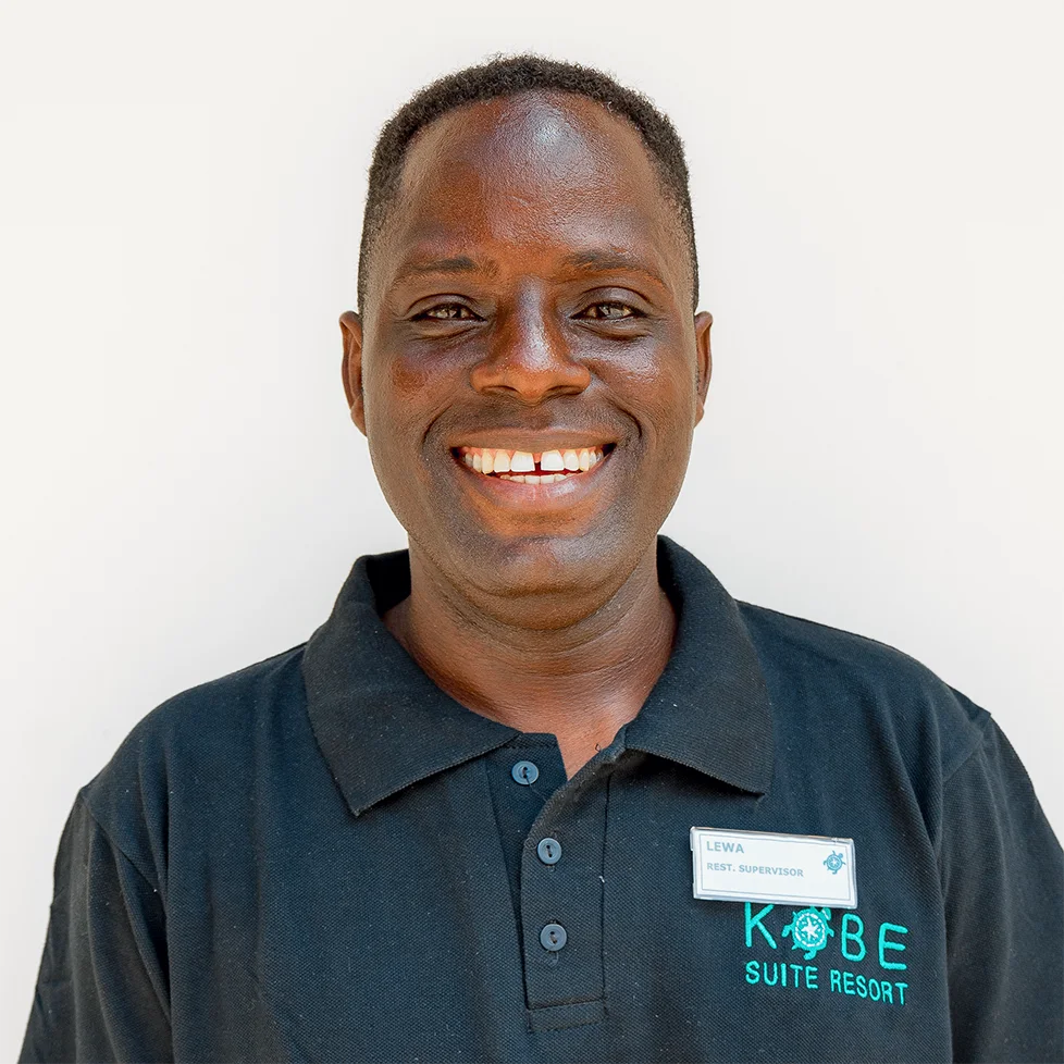 Lewa, Restaurant Supervisor at Kobe Suite Resort
