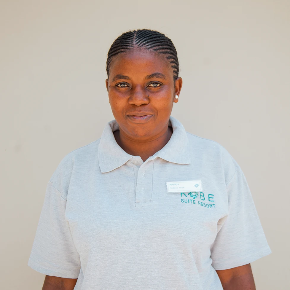 Nuru, Public Area Attendant at Kobe Suite Resort